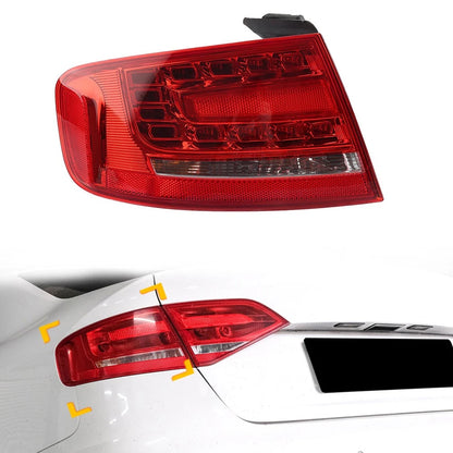 Left Honeycomb Fog Light Grille Cover for Audi A3 S3 (2013–2017)