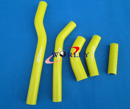 Silicone Radiator Hose for Yamaha YZF250 YZ250F WR250F (2006–2009) Blue