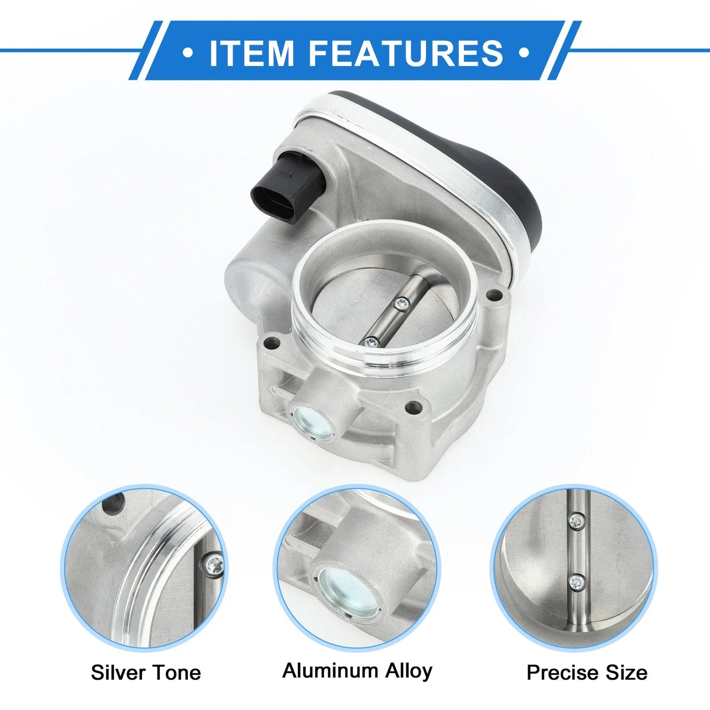1 x 1.6L 2.0L Throttle Body for BMW 3 Series E90 (2005-2011)