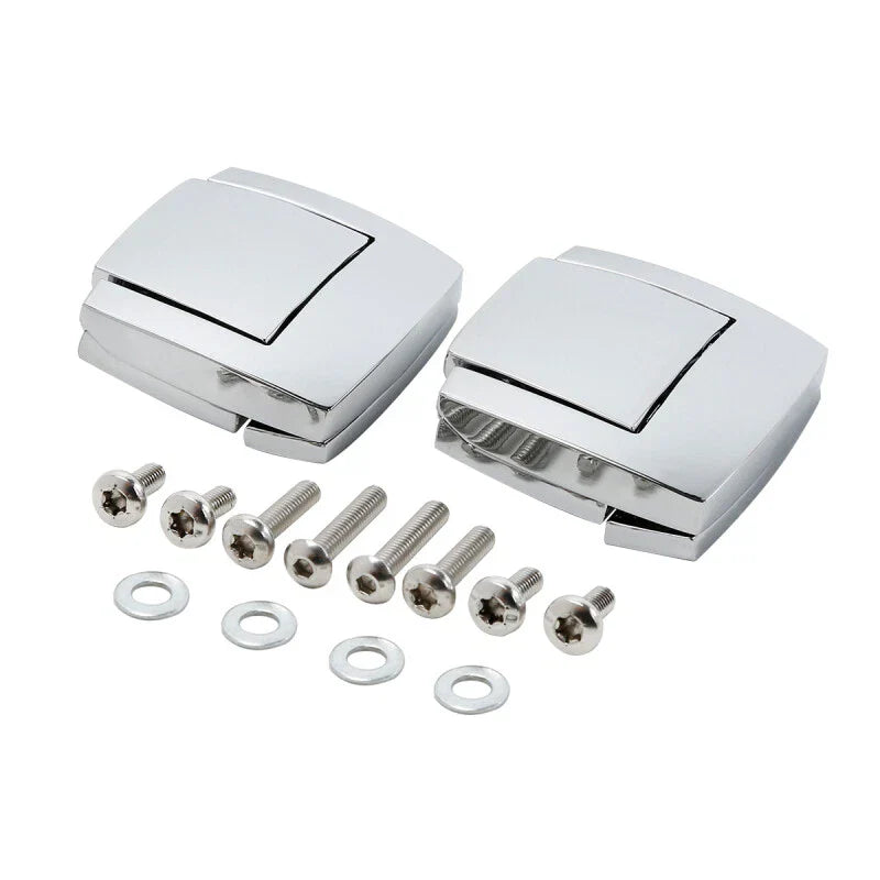 Razor Chopped King Trunk Latches for Harley Touring Electra Glide (1980-2013)