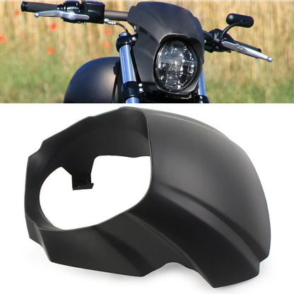 Front Mask Headlight Fairing Cowl for Harley Softail Breakout 2018-2023