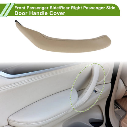 Door Panel Handle Pull Trim Cover for BMW X3 Beige (2010-2016)