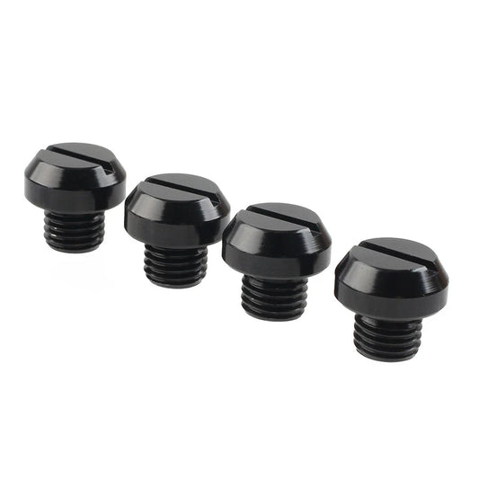 4PCS M10 Motorcycle Mirror Hole Blanking Plugs Screws Caps