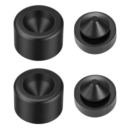 Set of 2 Rubber Seat Cushions for Honda TRX300X (2009) / Sportrax 300 (2007-2008)