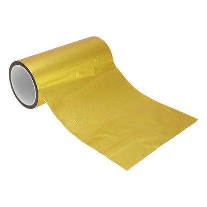 Pinstripe Tape 180mmx50m for Car Motorcycle Boat Matte Gold Tone (1 Pcs)
