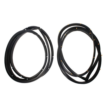 Rubber Door Weatherstrip Set for Daihatsu Mira Hatchback (L80)