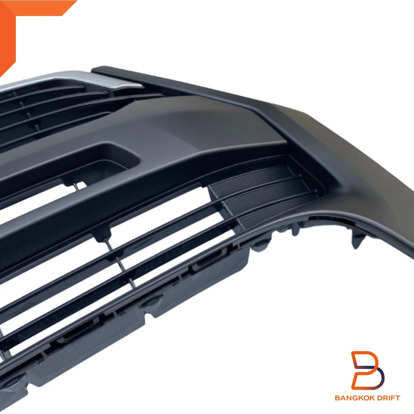 Black Front Grille Assembly for Toyota Hilux Ute Rogue (2020-2025)