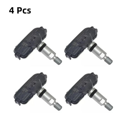 4 Pcs Tire Pressure Sensors for Hyundai Tucson, Elantra, Kia Rio (2005-2023)