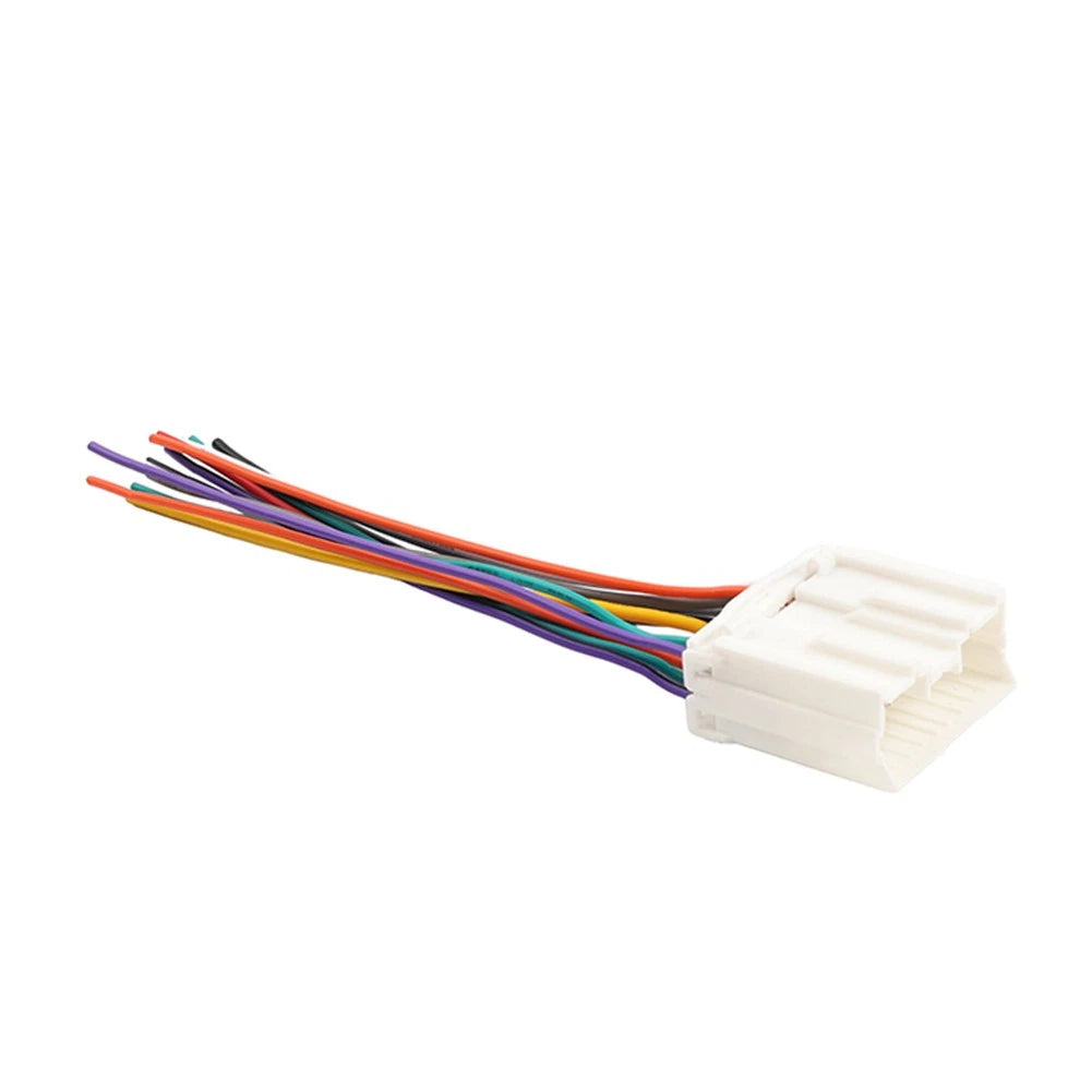 Stereo Radio Wiring Harness Adapter Plug for Mitsubishi Eclipse Lancer Mirage (1995–2005)