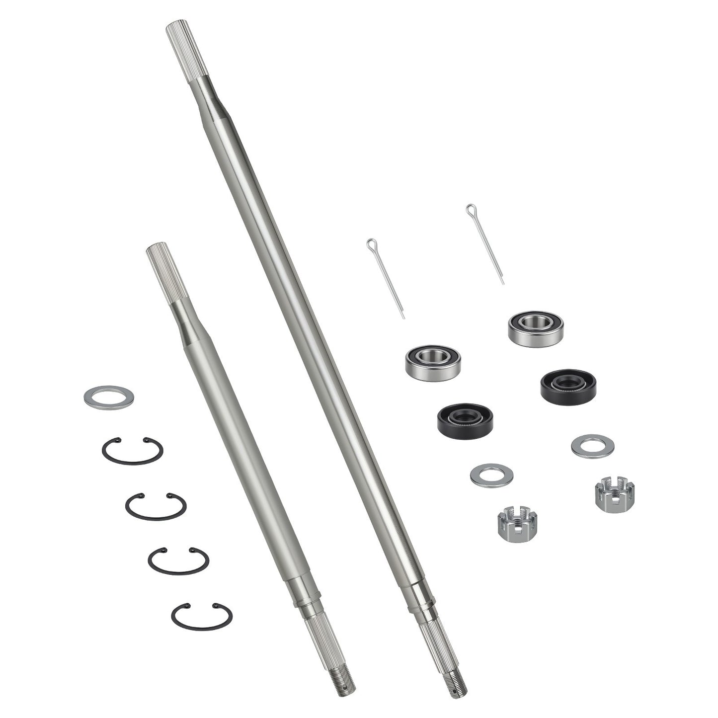 Rear Axle Shaft & Bearing Seal Kit for EZGO Freedom RXV (2014)