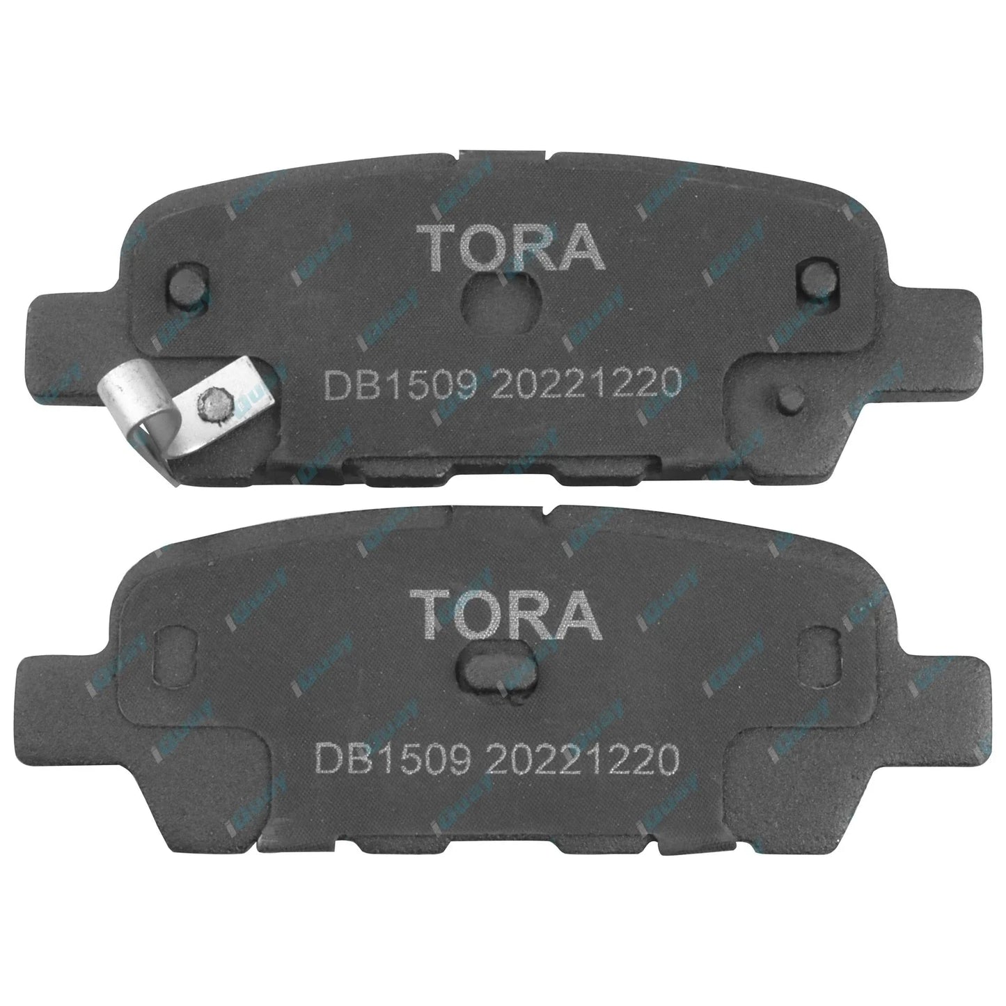Rear Disc Brake Pads for Pathfinder R50 2002~2005 ST Ti V6 3.3L VG33E Wagon 4x4
