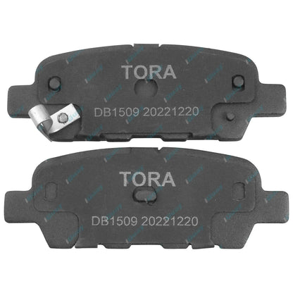 Rear Disc Brake Pads for Pathfinder R50 2002~2005 ST Ti V6 3.3L VG33E Wagon 4x4