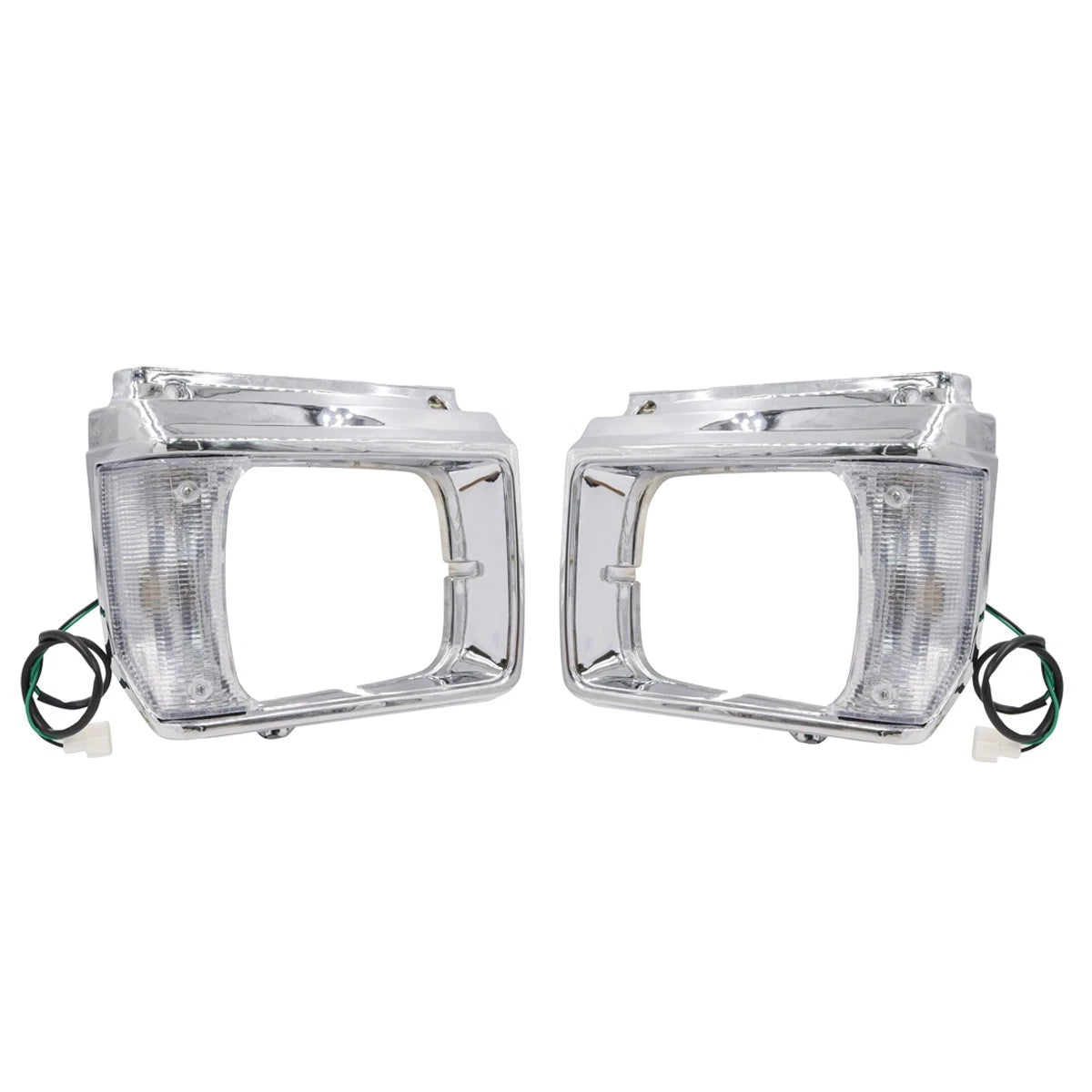 Head Lamp Door Set for Toyota Hilux Pickup 2WD (N30–RN46)
