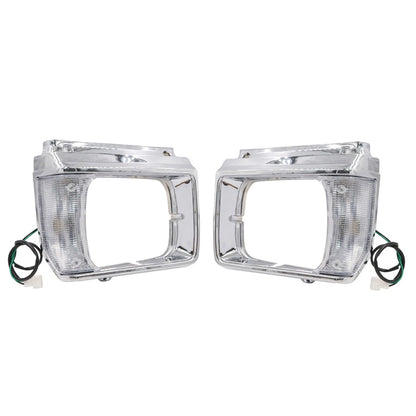 Head Lamp Door Set for Toyota Hilux Pickup 2WD (N30–RN46)