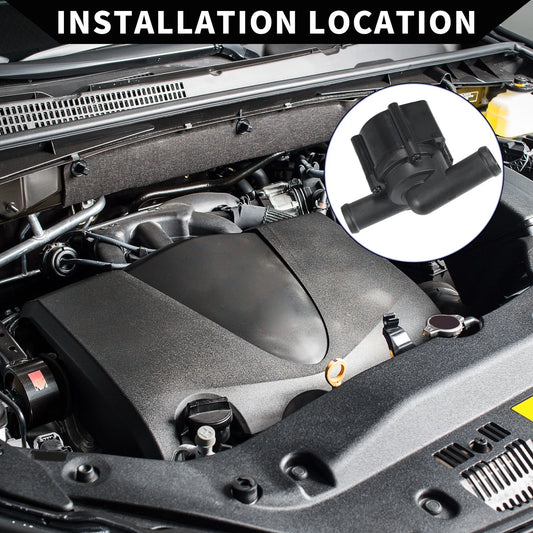 Auxiliary Cooling Water Pump for Land Rover Range Rover Velar L560 (2018–2023) No.LR039070
