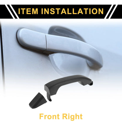 Front Right Exterior Door Handle for Chevrolet Suburban 3500 HD (2001-2006)