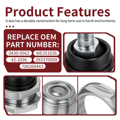 Front Suspension Upper Ball Joint for Can-Am Outlander 330 (2005)