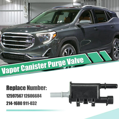 Emissions Purge Control Valve for Chevy, Buick, GMC (2010-2015)