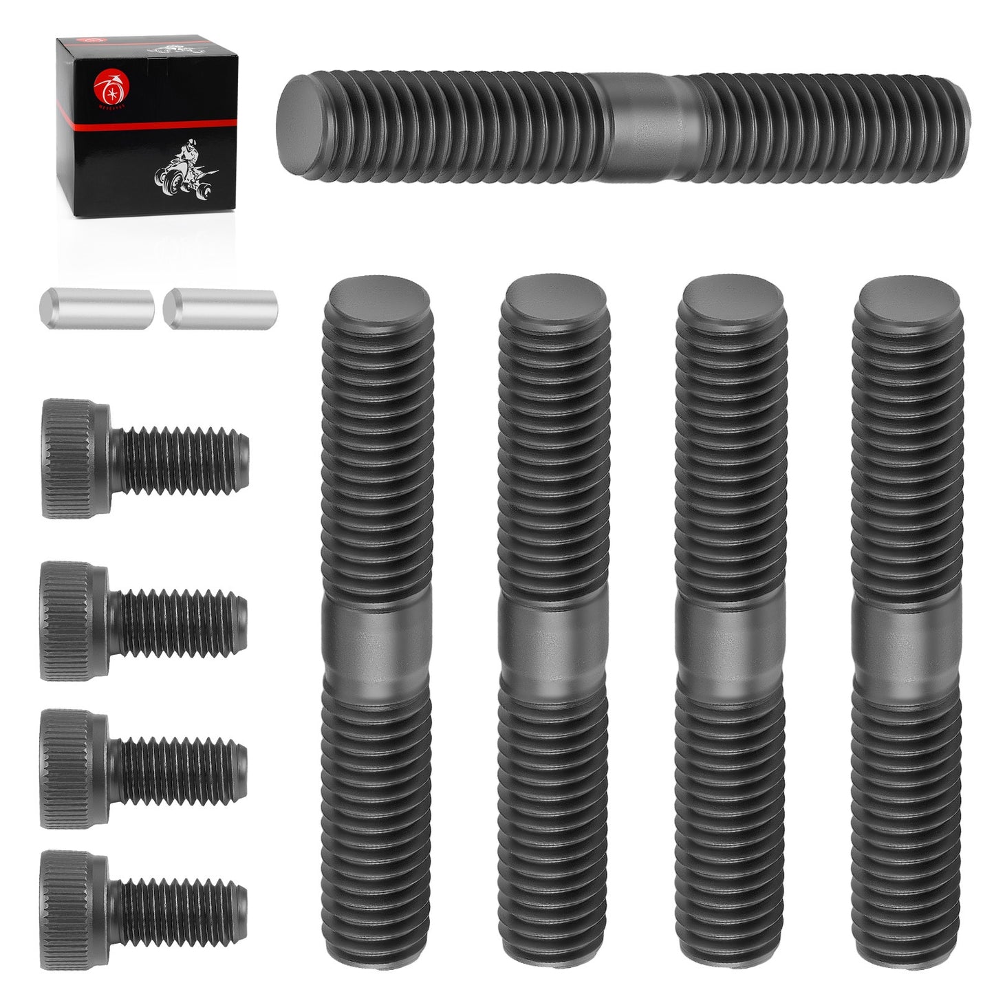 Cylinder Head Studs for Yamaha YZ125/YZ125X (2007–2022)