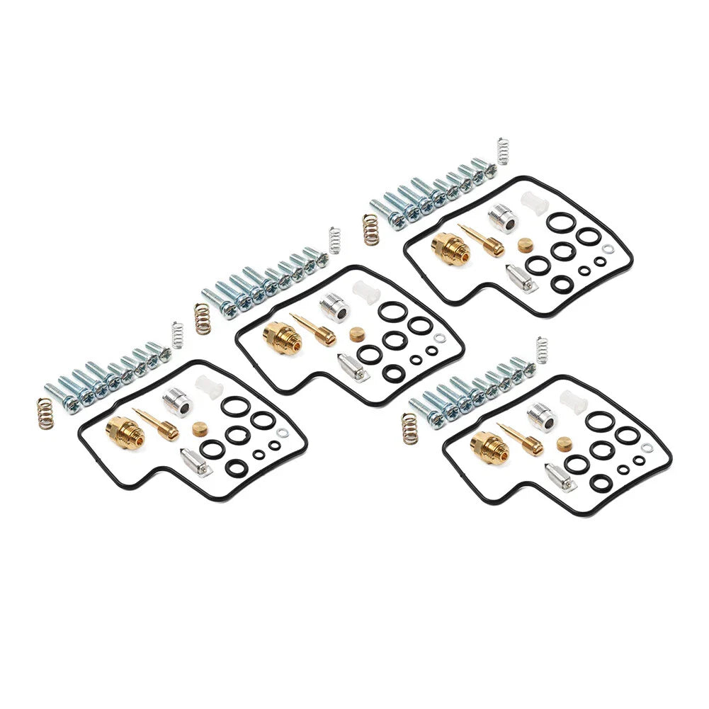 4X Carburetor Repair Kit for Honda VF700C VF700F VF750F (1983-1986)