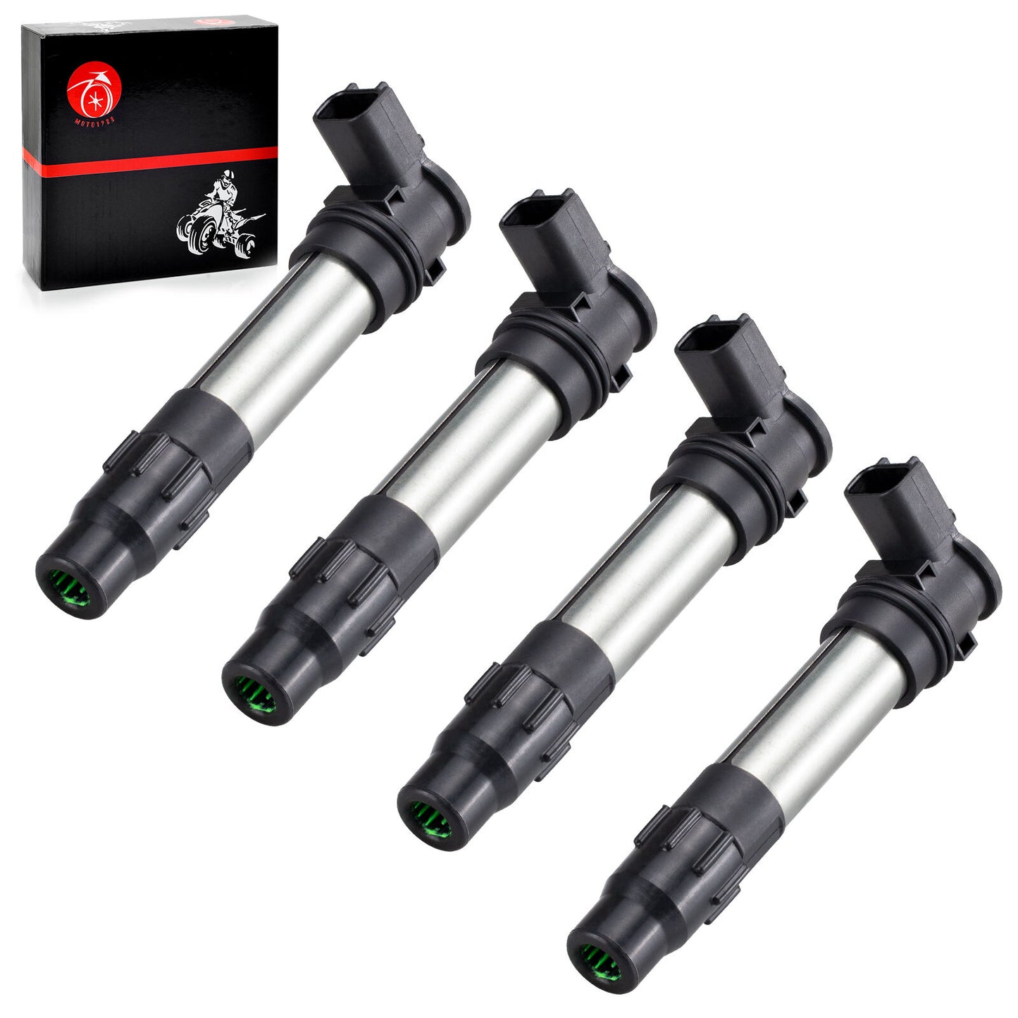 Set of 4 Ignition Coils for Honda CBR1000RR (2008–2023)