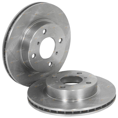 2 Front Disc Brake Rotors for Celica ZZT230 ZZT231R (1999–2005)