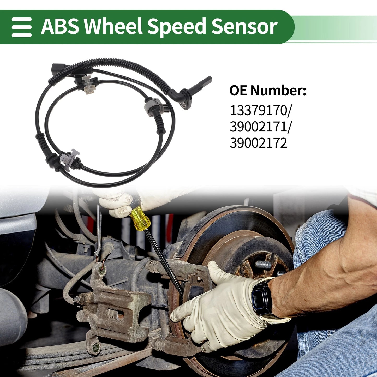 ABS Wheel Speed Sensor No. 13379170 for Chevrolet Cruze (2016–2019)