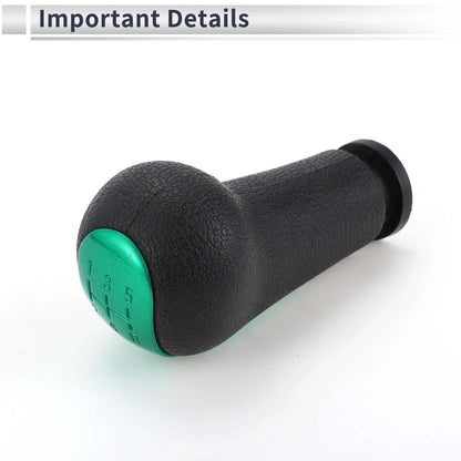5 Speed Manual Gear Shift Knob for Chevrolet Spark (2013-2023)