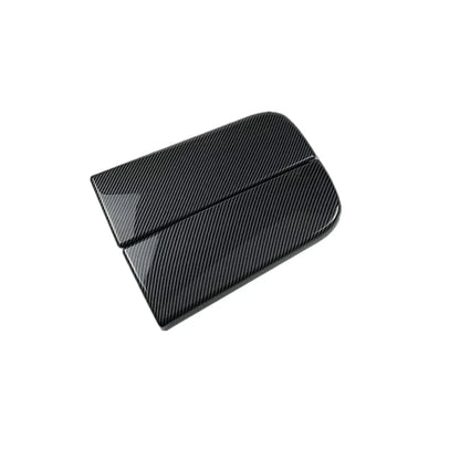 Carbon Fiber Center Console Armrest Cover for BMW 7 Series G11/G12 (2016–2021)