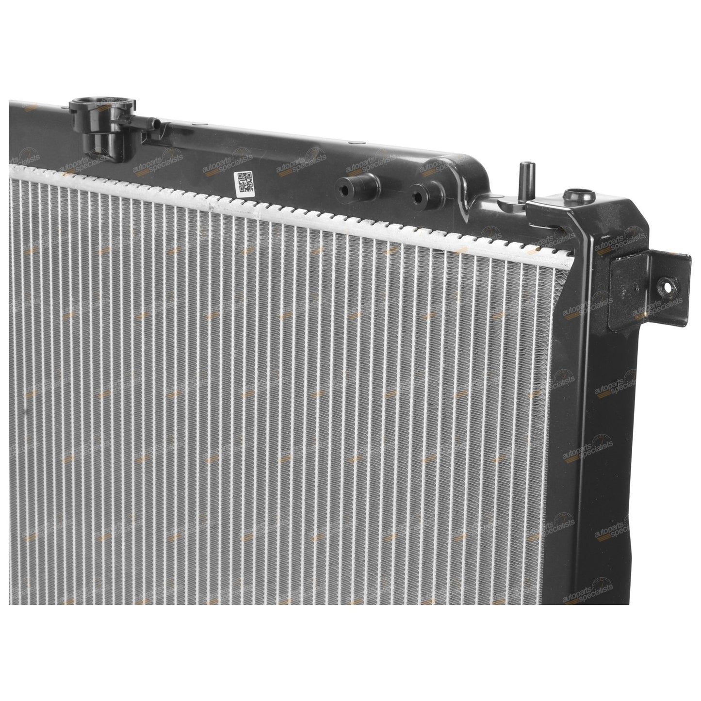 Alloy Radiator for Nissan Navara D40 (2005–On) YD25 2.5L Turbo Diesel