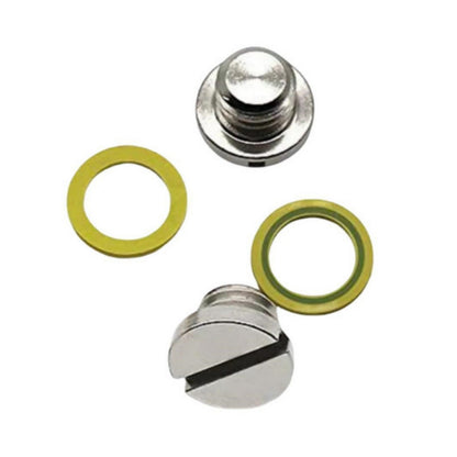 Set of 4 Drain Screws for Mercury Marine MerCruiser Gear Case