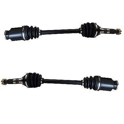 Pair Front CV Joint Drive Shaft for Subaru Brumby (1981–1994)