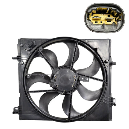 Electric Cooling Fan Assembly for Nissan Qashqai (2014–2021)