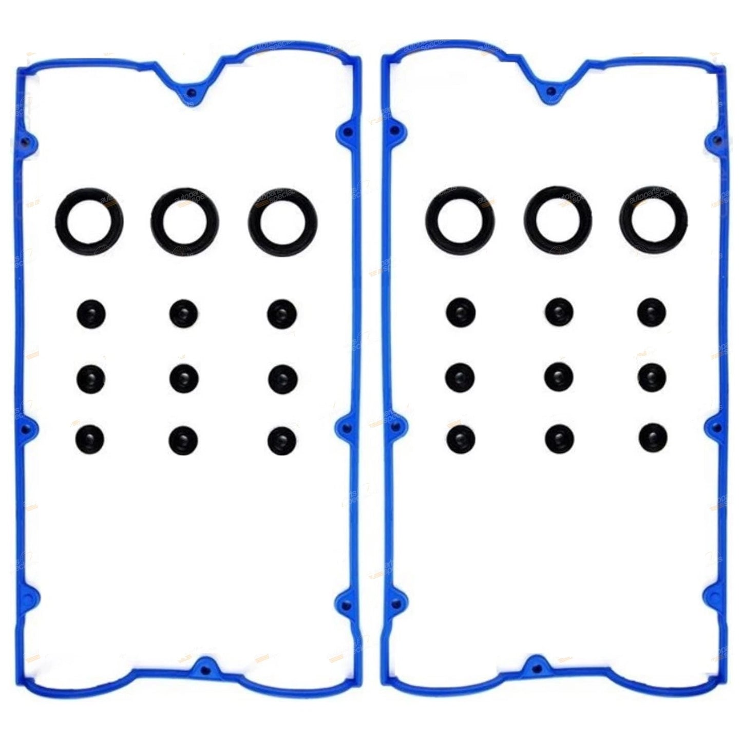 2 Rocker Valve Cover Gasket Kits for Mitsubishi FTO (1994–1997)