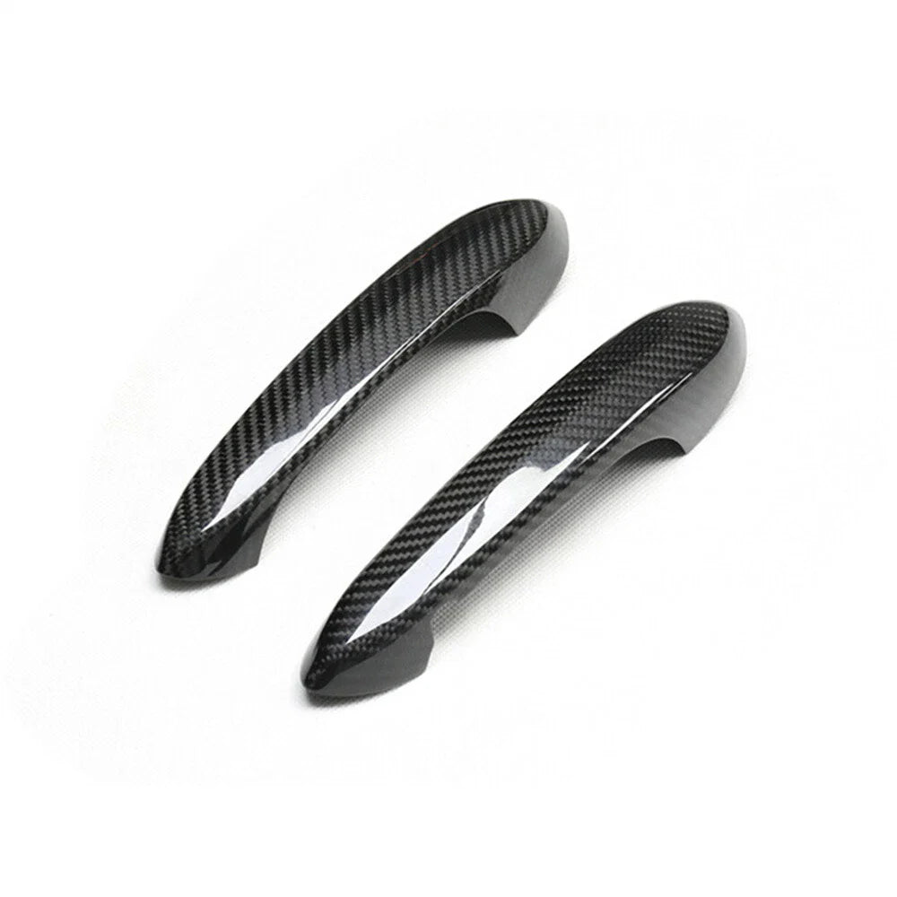 Carbon Fiber Door Handle Covers for Toyota Supra A90 (2019-2024)