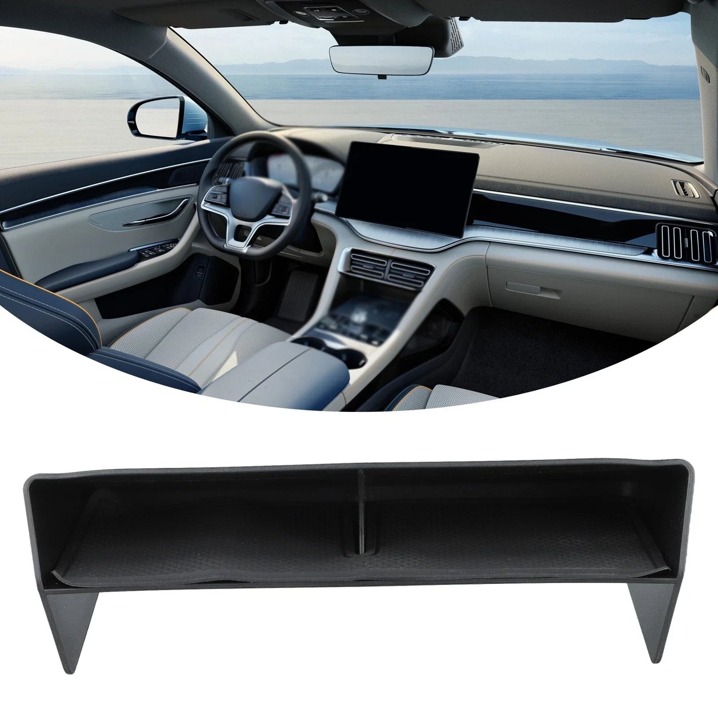 Car Storage Organizer for BYD Song PLUS DMi EV and BYD Seal U (2024–2025)