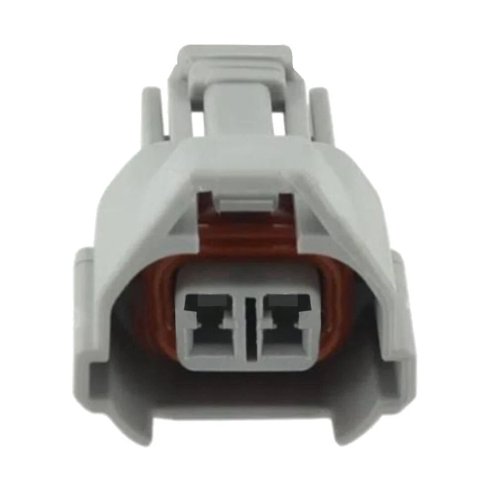 2 Pins Fuel Injector Connector Plug for Bosch/Denso Vehicles