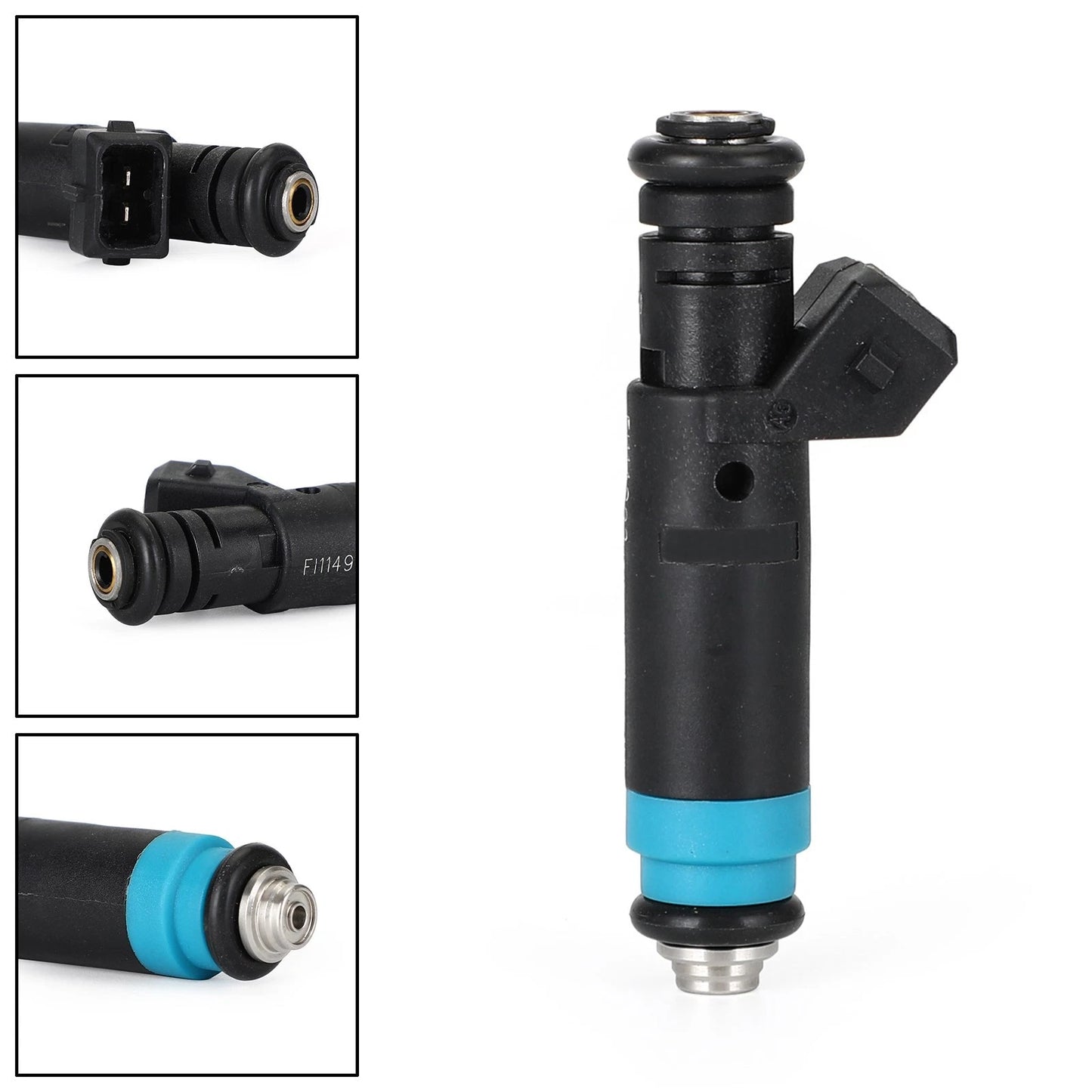 80LB 850CC Fuel Injectors FI114992 for Siemens Deka EV1 (Fitment Specific)