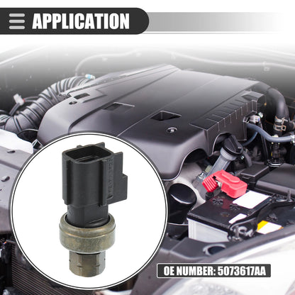 A/C Pressure Transducer Valve NO. 5073617AA for Dodge