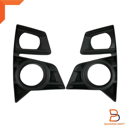 LED Fog Lamp Spot Light Cover Trim for ISUZU D-MAX 20-23