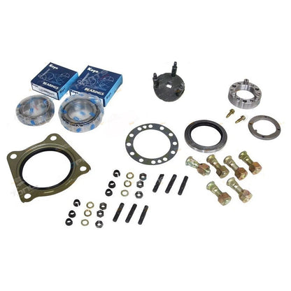 Rear Axle Hub Rebuild for Toyota BJ70 BJ73 BJ74 FJ73 FJ75 HJ75 70 Series