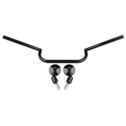 7/8" Handlebar Mirrors for Honda Yamaha Cafe Racer Custom Cruiser