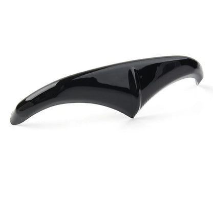 Vivid Black Front Fender Accent Trim for Harley Touring (1998-2019)