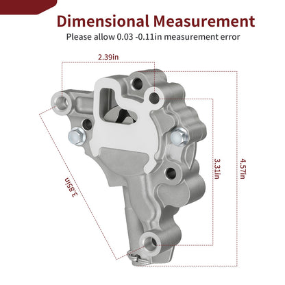 Oil Pump Assembly for Honda Sportrax 400 TRX400EX (1999–2008, 2009, 2012–2014)