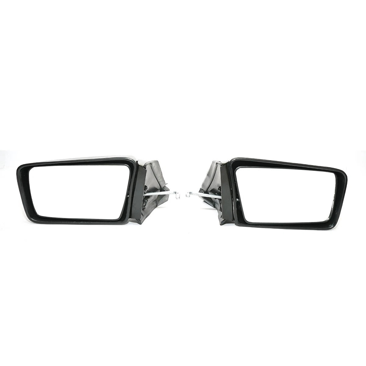 Set of 2 Black Door Mirrors for Nissan Datsun Sunny Sentra (1985–1991)