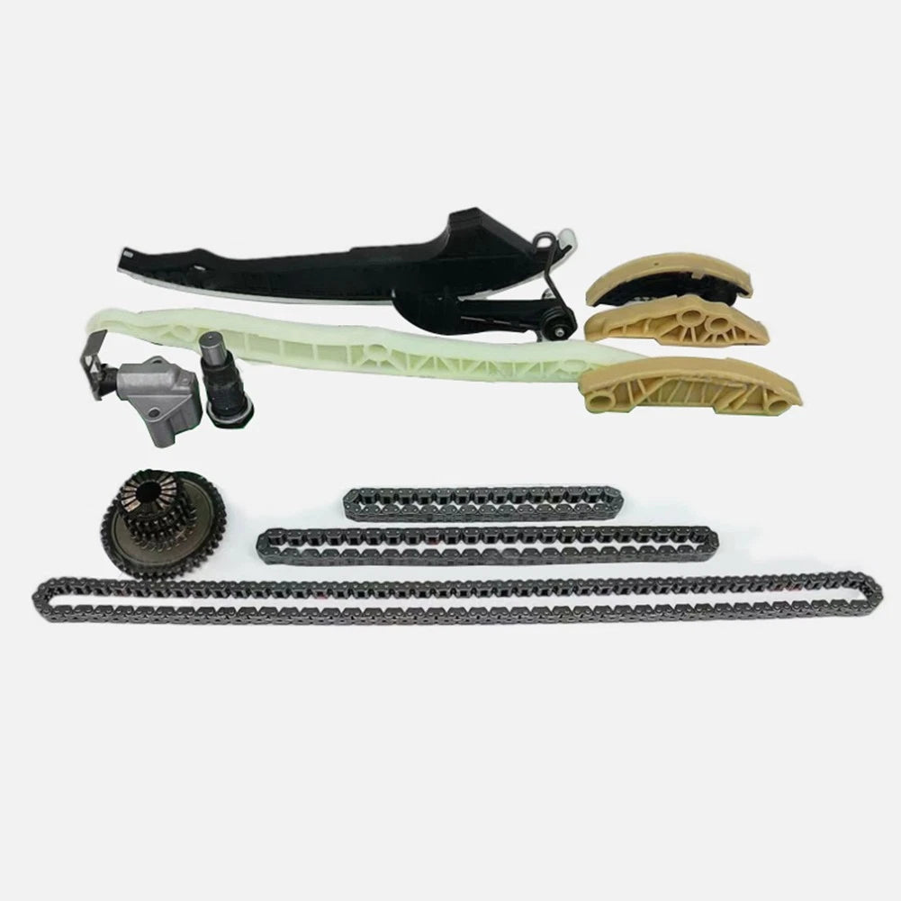 Engine Timing Chain Tensioner Guide Set for Audi Porsche Volkswagen