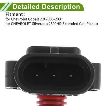 MAP Sensor for Chevrolet Cobalt 2.0 (2005–2007) - Part No. 12615136
