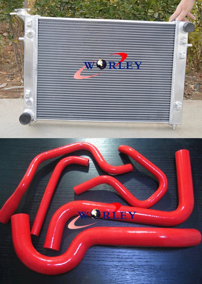 3 Row Aluminum Radiator & Hose for Holden Commodore (VN–VS) V6 3.8L