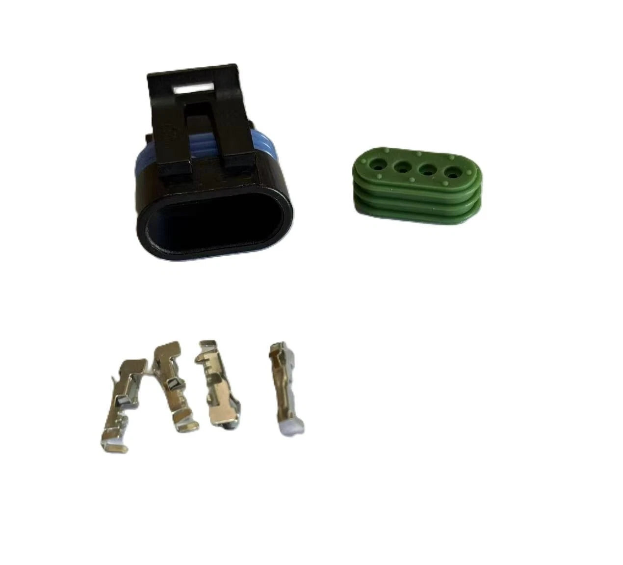 Set of 4 Ignition Coil Connectors for Holden V8 LS2 LS3 LS7 (2005–2017)