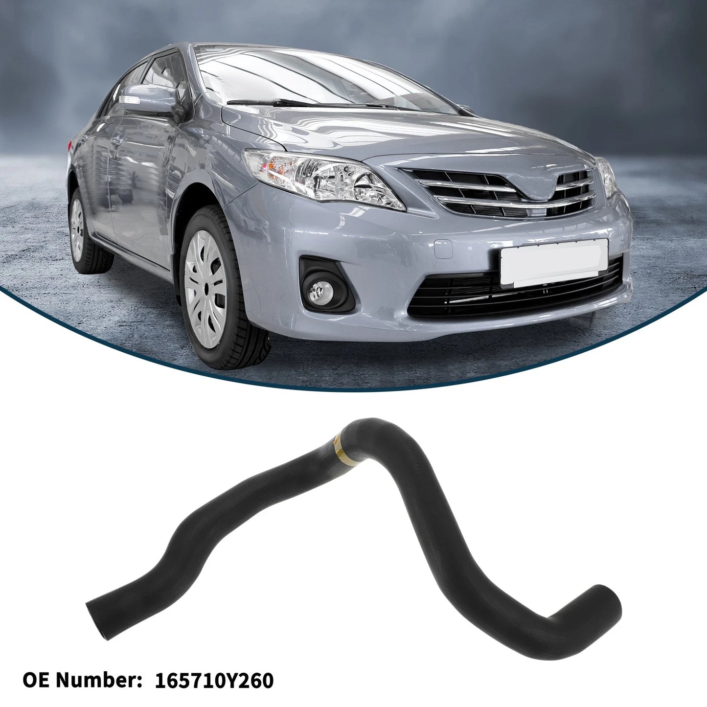 Radiator Hose No. 165710Y260 for Toyota Corolla (2014–2019)